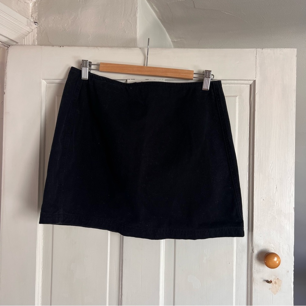 BDG Black Mini Skirt